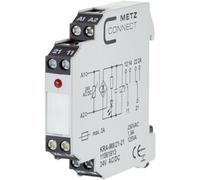 Module de couplage 24, 24 V/AC, V/DC (max) 2 inverseurs (RT) Metz Connect 11061913 1 pc(s)