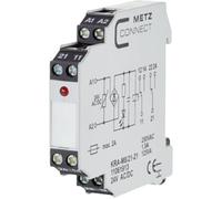 Module de couplage 24, 24 V/AC, V/DC (max) 2 inverseurs (RT) Metz Connect 11061913 Piece 1 pc(s)