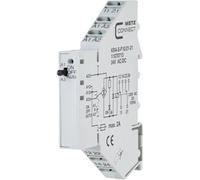 Module de couplage 24, 24 V/AC, V/DC (max) 2 inverseurs (RT) Metz Connect 11070713 Piece 1 pc(s)