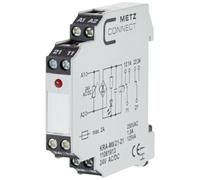 Module de couplage 24, 24 V/AC, V/DC (max) 2 inverseurs (RT) Metz Connect