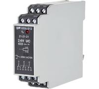 Module de couplage 24, 24 V/AC, V/DC (max) 3 inverseurs (RT) Metz Connect 11060913 1 pc(s)