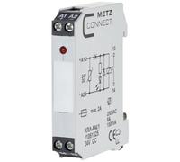 Module de couplage 24 V/AC (max) 1 NO (T) Metz Connect 11061325 1 pc(s)