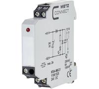 Metz Connect Bloc de couplage 11061525 — 24 V/DC (max), 1 inverseur, 1 pièce