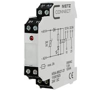 Module de couplage 24 V/DC (max) 2 inverseurs (RT) Metz Connect 11061925 1