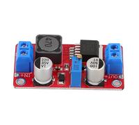 Module de Courant Haute Puissance 5a, Régulateur de Tension Ajustable | Carte Électronique, Conversion Jusqu’à 94 %, Fréquence 220 Khz, Ondulation Faible, pour Hobbyistes et DIY