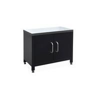 sweeek - Meuble de Cuisine extérieure en Acier L80cm