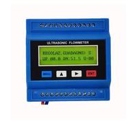 Module de débitmètre à ultrasons numérique TUF-2000M avec capteur pince TS-2 TM-1 TL-1, indicateur débit d'eau DN15~DN6000mm en option Faible répétabilité, haute sensibilité(TS-2 set)
