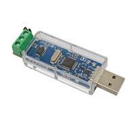 Module de débogueur CAN Link avec USB Analyse des données en temps réel pour les tests de véhicule USB vers processeur CAN Composant Processeur CAN Plateforme multiple