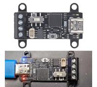 Module de Débogueur SLCAN Convertisseur USB vers Can, Trou de Montage de Vis M3 CANable V2.0, Python Can SocketCAN, Test ECU Automobile
