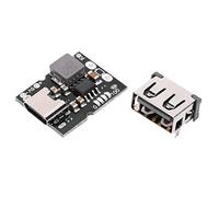 Module de décharge de Charge de Batterie au Lithium 5V 2A, entrée de Type C, Support de Charge et de Booster de Batterie à Monter soi-même (Version Standard)