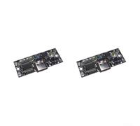 Module de déclenchement de charge rapide pour pd QC 5 V 9 V 12 V Auto Boost | Prend en charge les protocoles PD et QC, boost automatique 12 V pour les ventilateurs, voyants d'état LED, compact 40 x 15 mm