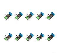 Module de déclenchement Mosfet d'isolation optique pour Arduino avec prise en charge de contrôle Pwm 3 V 5 V Signal logique Activation de haut niveau pour moteur CC et électrovanne pilote bleu PCB