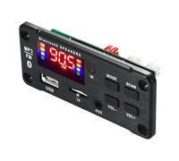 Module de décodage de voiture, carte de décodage MP3 USB - Module de décodage audio sans fil 12v - Écran d'édition du contrôleur Afficher l'amplificateur 5.0 Récepteur pour haut-parleur ou