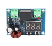 Module de déconnexion de Batterie HaloVerde 12-36 V avec Affichage numérique pour Coupure Basse Tension de la Batterie CC et décharge complète de Surcharge
