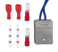 Module de démarrage en douceur 230 V - Limiteur de courant de démarrage - 15 A - 230 V - Démarrage doux avec kit d'installation - Résistance au démarrage Soft Start pour outils électriques tels que