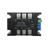 Module de démarrage progressif moteur 380V, contrôleur démarreur, arrêt du dissipateur chaleur, triphasé lent, 1kw, 2kw, 4kw, 6kw, 8kw, 10kw, 15kw, 20kw(R1 220WA-22KW)