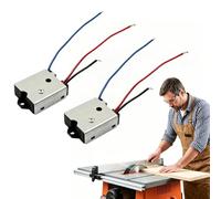 Module de démarrage progressif Xs-16/d3 for outils électriques, limiteur de courant de démarrage en douceur 16A 125/250V, doté d'une protection anti-fusion, adapté aux scies à table, aux(2pcs)