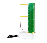 Module de démonstration de circuit de bureau pour la théorie électrique | Marx Générateur Assemblée, Construction de PCB en métal, Pratique d'expérimentation en ucateur