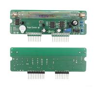 Module de détecteur de rayonnement nu ire avec capteur J305 compatible avec projets électroniques de bricolage Tube bleu pour compteur Beta Gamma ABS (sans boîtier)