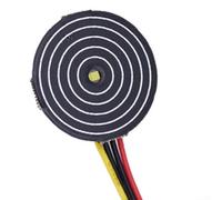 Module de détection de commutateur à clé tactile 3 V 30 V avec sortie bistable et lumière LED blanche, conçu pour les applications de relais et de contrôle du moteur