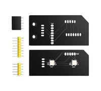 Module de détection de couleur à filaments d'imprimante - Détection des valeurs de transmission et code couleur pour intégration Hueforge pour détection compatible en laboratoire