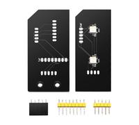 Module de détection de couleur de filaments d'imprimante - Détection des valeurs de transmission et code couleur pour capteurs de distance de transmission Hueforge