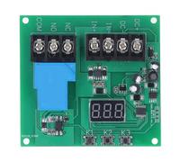Module de détection de courant continu Module de relais de protection contre les surintensités à affichage numérique haute précision 0 à 30 A pour la surveillance des systèmes