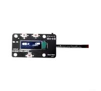 Module de détection de force de champ de haute précision avec USB-C, portée de 1600 g à + 1600 g, détection de pôle et pour étalonnage zéro, autonomie de la batterie de 5 à 6 heures