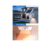 Module de Détection de Présence Humaine 24G avec Détecteur , Carte de Capteur Électronique Intelligent de Détection de Mouvement Humain