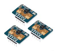 Module de détection de présence humaine LD2410C 24 GHz avec détection de mouvement sans fil, sensibilité réglable, grand angle de 160°, interfaces UART et GPIO pour projets de sécurité intérieure et