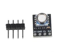 Module de détection de pression d'air GY-MS5803-01BAv2 et MS5803-14BA pour laboratoires de contrôle de processus industriels et de recherche (01BA)