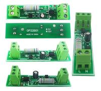 Module de détection de signal de tension AC 110 V 220 V à 3,3 V 5 V 12 V 24 V Module de carte d'alarme marche/arrêt RS485(Output level 3-8V)