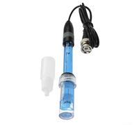 Module de détection du pH de l'eau avec sonde d'électrode BNC pour projets Arduino Capteur régulateur de gamme Ph0-14 pour contrôle de la qualité de boisson (bleu)