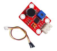 Module de détection sonore pour microphone CC 5 V | Détectez efficacement les sons ambiants en utilisant ce module de capteur audio haute sensibilité 5 V avec sensibilité de