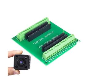 Module de développement Esp-32 - Carte de développement Esp32, microcontrôleur CPU 2,4 GHz -Développement de Mode | Accessoires de réseau électronique avec Flash intégré