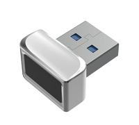Module De Déverrouilla D'empreintes Digitales USB U6/U7 en Allia De Zinc, Scanner De Déverrouilla Mini, Sûr, Multilingue, Fonctionnement Pratique, Portable for PC Hôtellerie(U6)