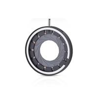 Module de diaphragme à Iris optique 1.5-25mm, ouverture manuelle réglable, support M4 en option for caméra de Microscope(Standard)