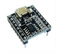 Module de diffusion vocale JQ8900-16P : musique personnalisée, diffusion vocale intelligente, port série USB, module de reconnaissance MP3