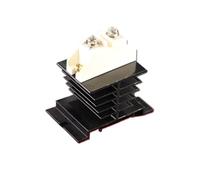 Module de diode anti-retour MD100A1600V 50A 25A 5A 10A for batterie de véhicule électrique, charge anti-mutuelle, 1 pièce(MD10A with radiator)