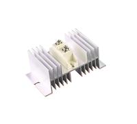 Module de diode anti-retour MD100A1600V 50A 25A 5A 10A for batterie de véhicule électrique, charge anti-mutuelle, 1 pièce(MD100A with radiator)