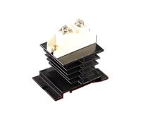 Module de diode anti-retour MD100A1600V 50A 25A 5A 10A for batterie de véhicule électrique, charge anti-mutuelle, 1 pièce(MD25A with radiator)