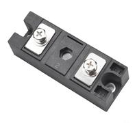 Module de diode de charge anti-inversion 600 V-4000 V pour système photovoltaïque - Bloque le panneau solaire - Diode d'alimentation CC - Redresseur de charge de batterie (MD200A)