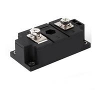 Module de diode de charge anti-retour MD200A/MD250A/MD300A 1600 V Redresseur haute tension avec coque en plastique pour tableaux solaires photovoltaïques armoires CC et systèmes industriels (C)