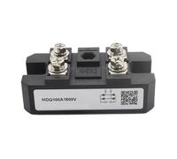 Module de diode de redresseur de pont monophasé 60A 100A 200A 300A 1600V(MDQ150A 600-2000V)