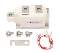Module de diode de thyristor de Puissance SustVita 1600 V 273 A, Module de thyristor JLSKKT 273/16E avec boîtier PC et Base en cuivre pour la Commutation CA et Le contrôle de (JLSKKT 273/16E)