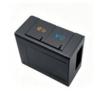 Module de distributeur double solution nettoyage automatique d'origine remplacement compatible avec les pièces d'aspirateur Dreame X60 Ultra/X60 Max Ultra