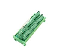 Module de distribution d'électricité, Adaptateur de bornier servo DB44 série S600P S660P CN1(With 0.5 meter cable)