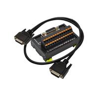 Module de distribution d'électricité, Plaque d'adaptation for bornier servo ACS3-MDTD2600 B3, câble de 0,5 à 5 m(With 1 meter cable)