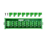 Module de distribution enfichable 8 x 3 positions 30 A/300 V