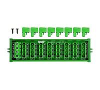 Module de distribution enfichable 8 x 4 positions 30 A/300 V